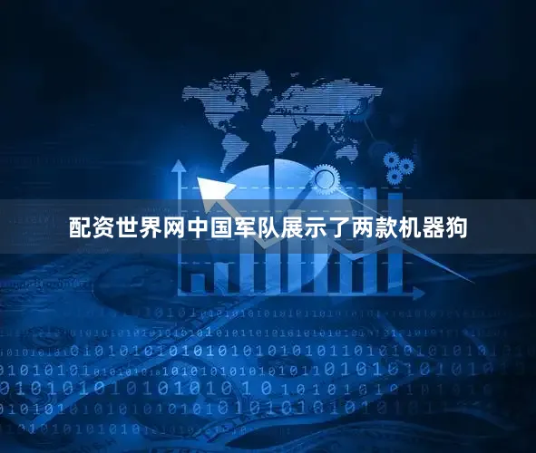 配资世界网中国军队展示了两款机器狗