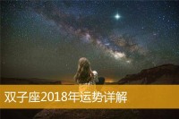 双子座2018年运势详解-76276助赢技巧和建议