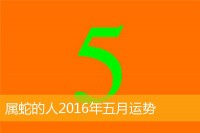 属蛇的人2016年五月运势-98彩票线路导航登录